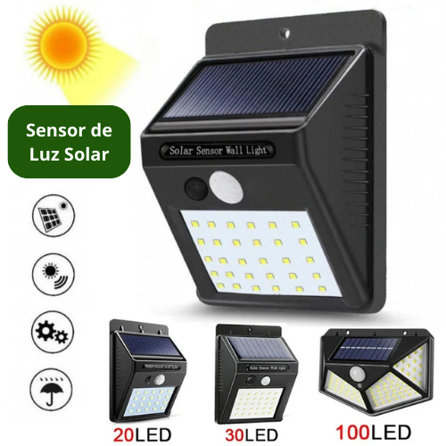 Luminária Solar LED