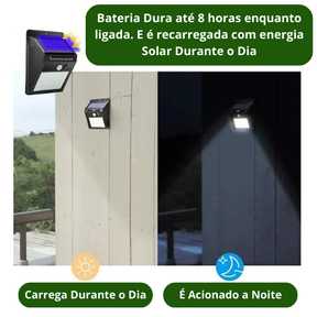 Luminária Solar LED