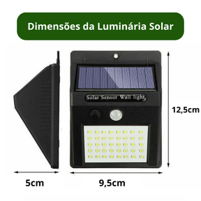 Luminária Solar LED