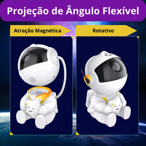 Projetor Astronauta Espacial