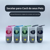 Suporte para Sacos de Coleta para Pets