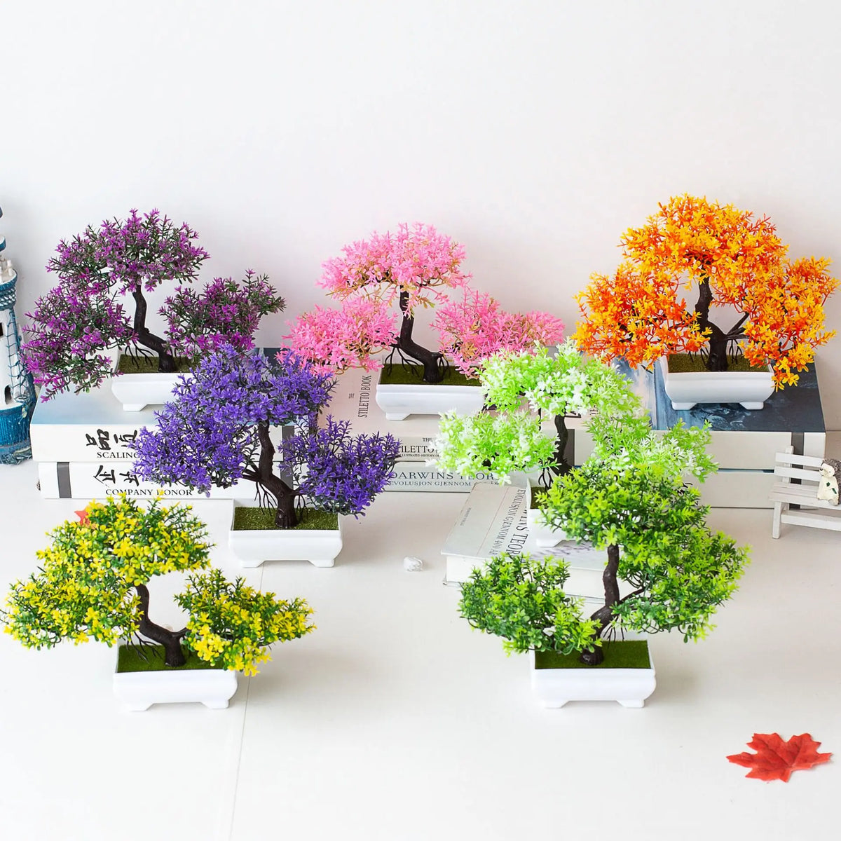 Bonsai Decorativo - OP (7 cores)