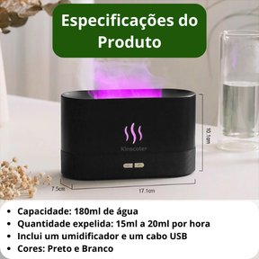 Umidificador de Fogo